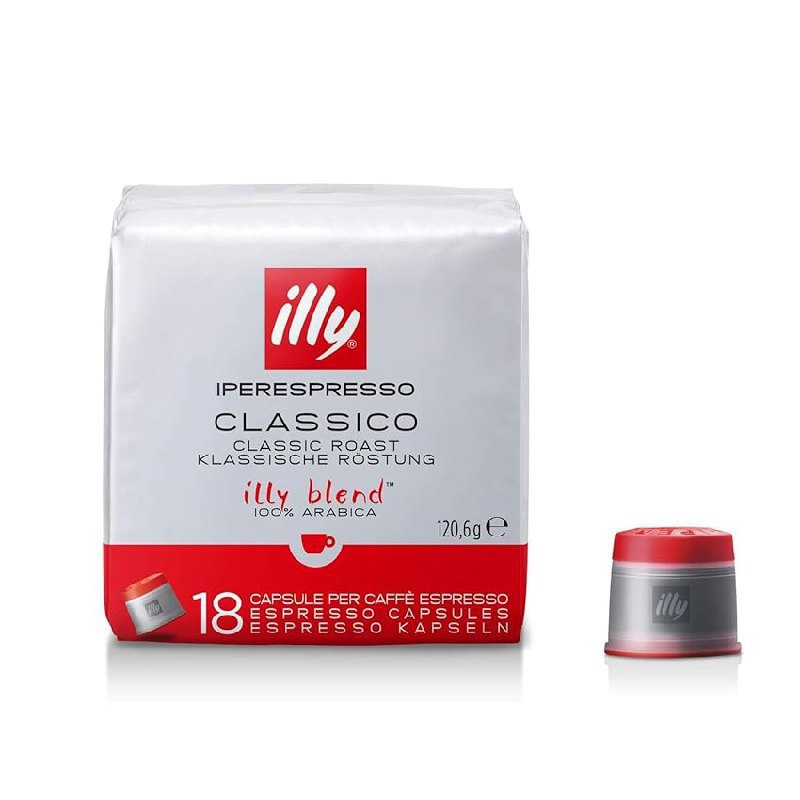 illy Capsule Caffè CLASSICO – fino al 20% di sconto