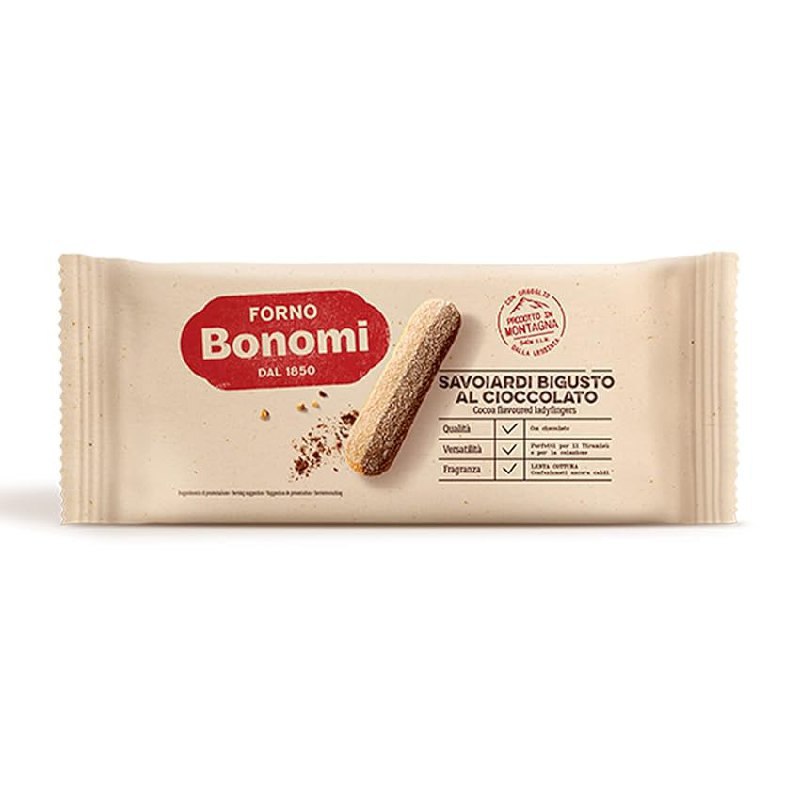 Forno Bonomi Savoiardi al Cioccolato fino al 50% Deal