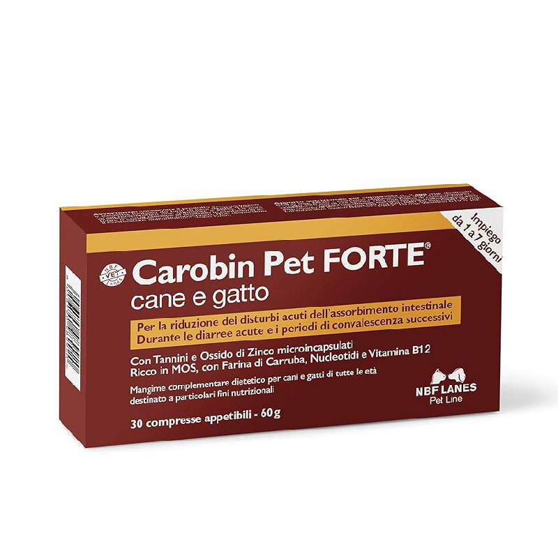 Carobin Pet Forte Cane Gatto: fino al 25% di sconto Offerta