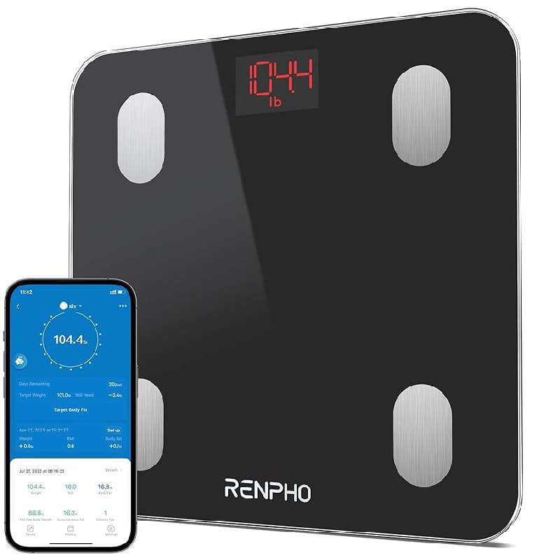 Bilancia Digitale RENPHO fino al 40% Offerta