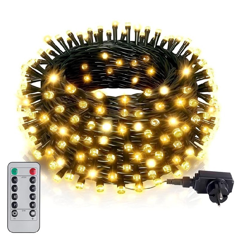 Hzitcigm Luci Natale: fino al 20% di sconto su Amazon