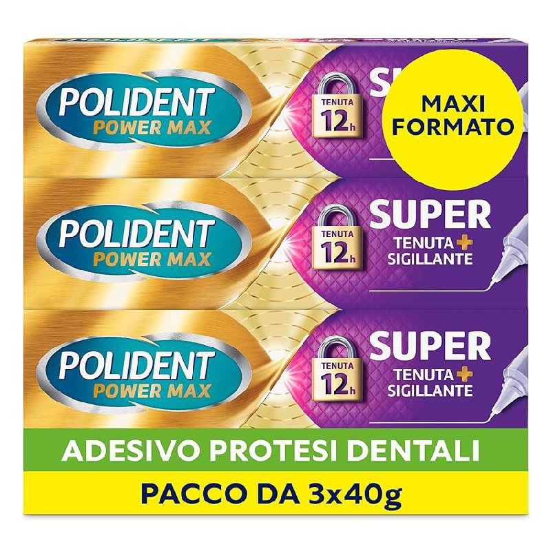 Polident Super Tenuta: fino al 25% di sconto Deal