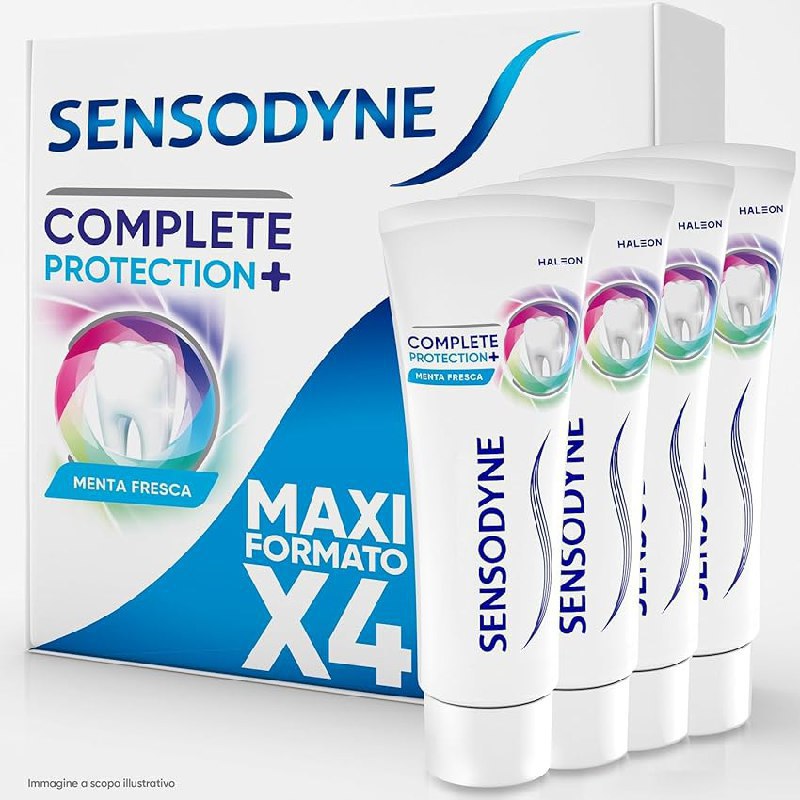 Sensodyne Complete Protection+ fino al 20% di sconto