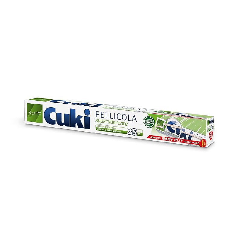 Cuki Pellicola 25m fino al 90% di sconto Offerta