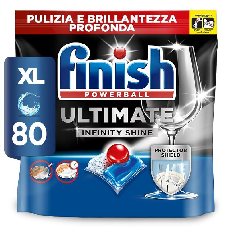 Finish Ultimate Infinity Shine fino al 15% di sconto Deal