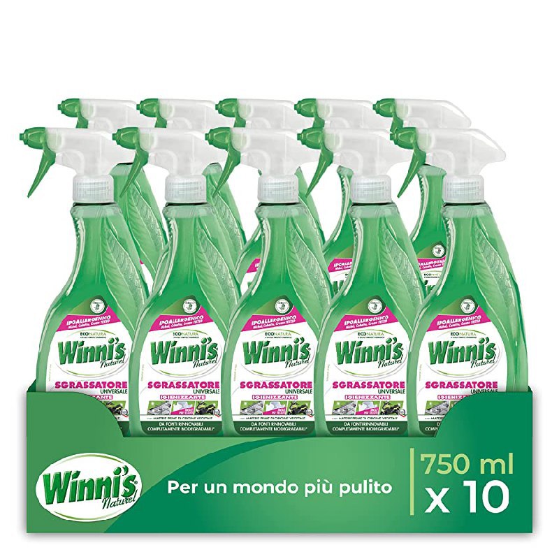 Winni’s Sgrassatore Spray fino al 39% di sconto