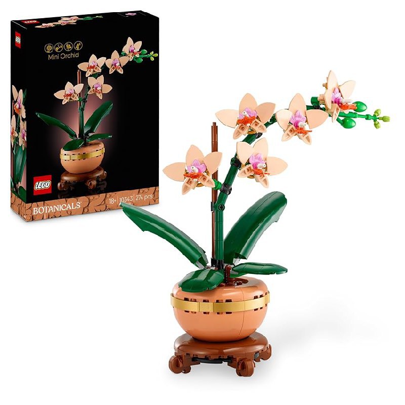 LEGO Botanicals – Orchidea fino al 20% di sconto Deal