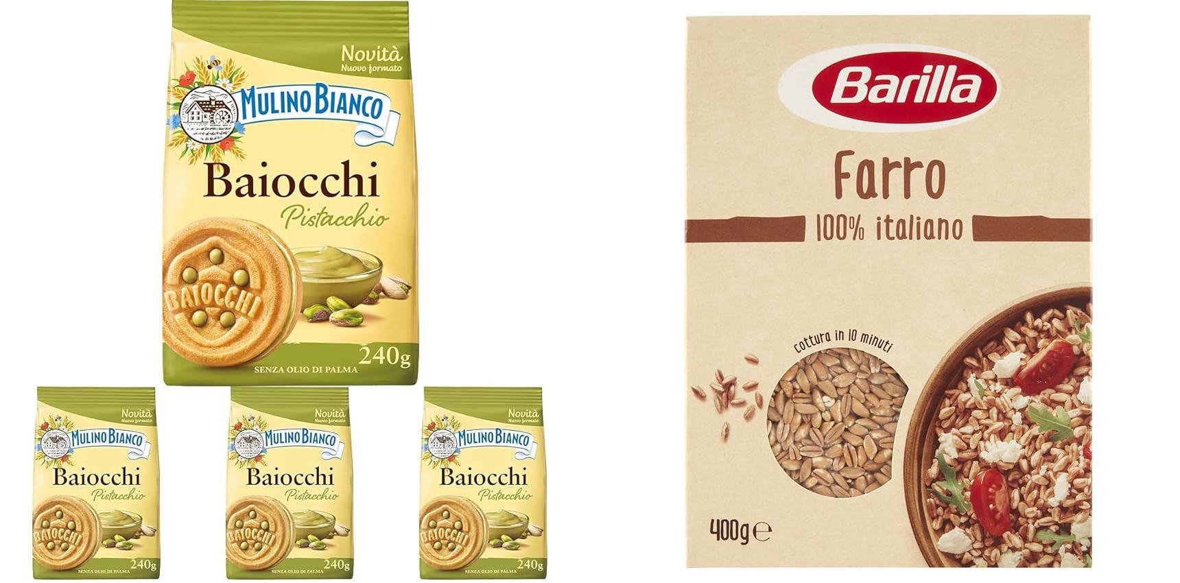 Mulino Bianco Biscotti up to 55% off Deal