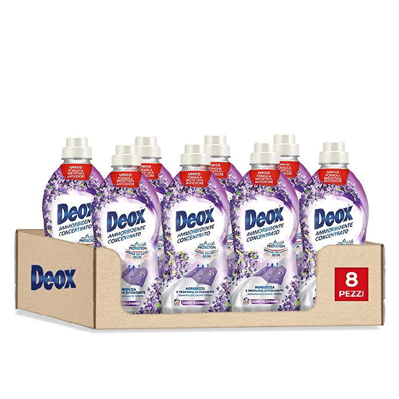 Deox Ammorbidente Lavatrice fino al 47% off Deal