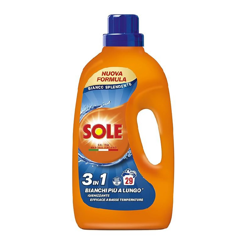 Sole – Detersivo Lavatrice fino al 40% di sconto