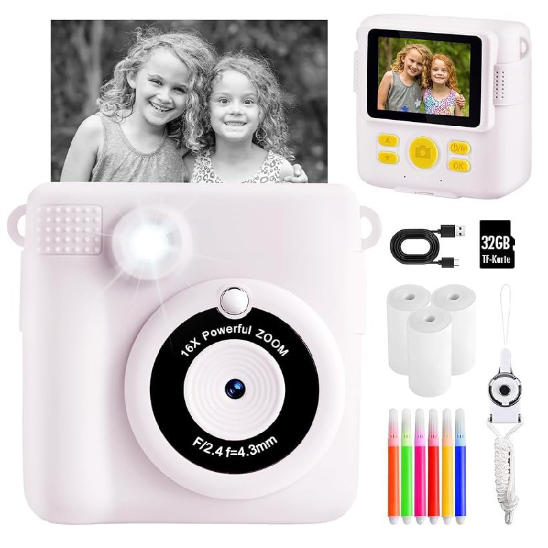 CHRERNA Macchina Fotografica: fino al 50% di sconto su Amazon