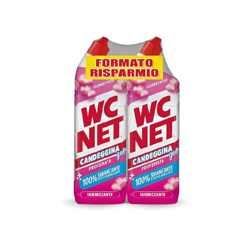 Wc Net – Candeggina Gel Profumata fino al 10% di sconto
