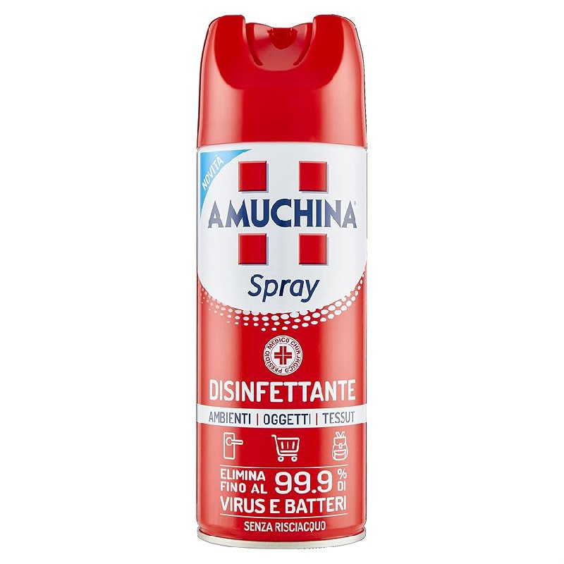 Amuchina Spray Disinfettante 400ml fino al 20% di sconto
