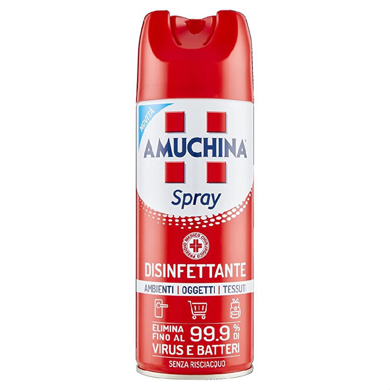 Amuchina Spray Disinfettante fino al 55% di sconto