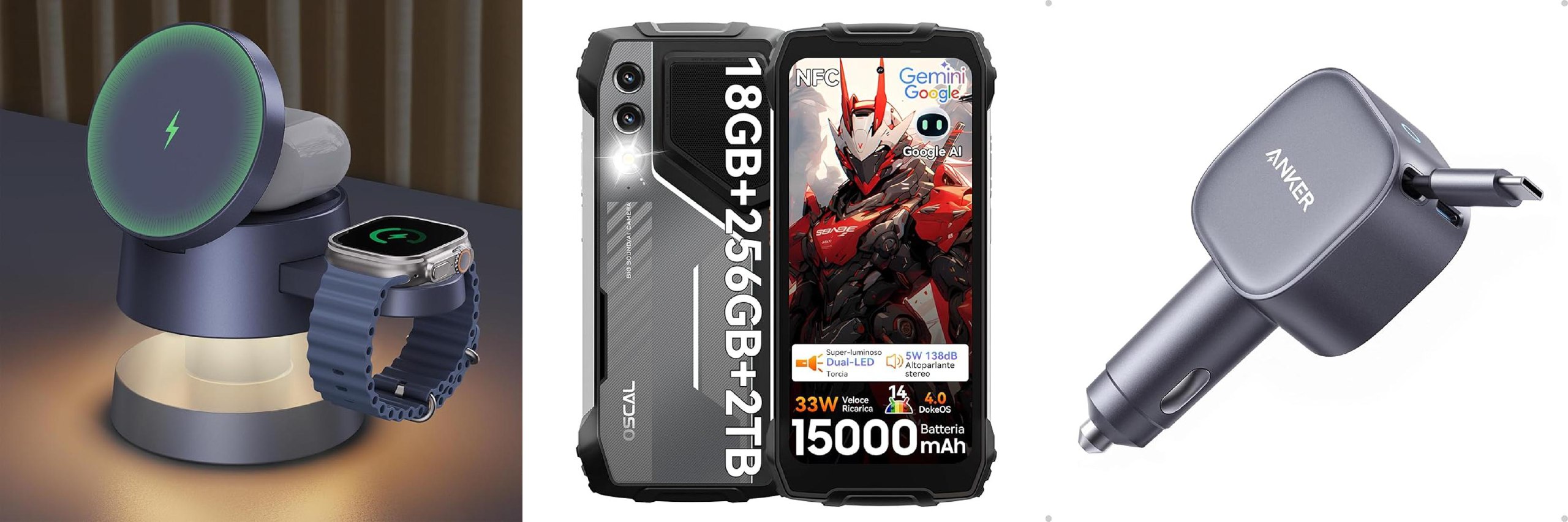 Smartphone Rugged OSCAL PILOT 1: fino al 30% di sconto Deal