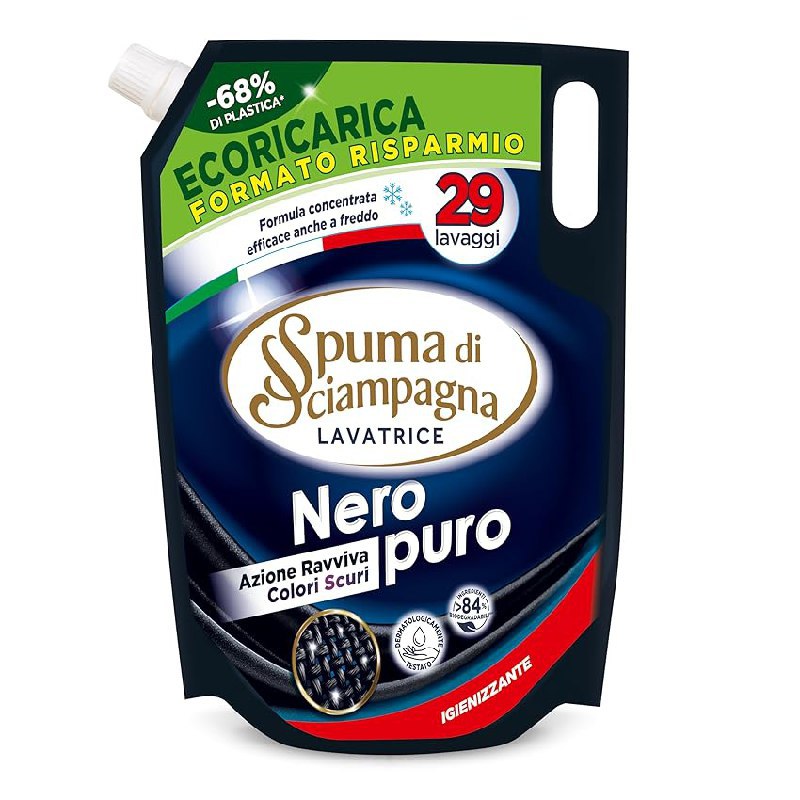 Spuma di Sciampagna: fino al 37% di sconto sui Detergenti