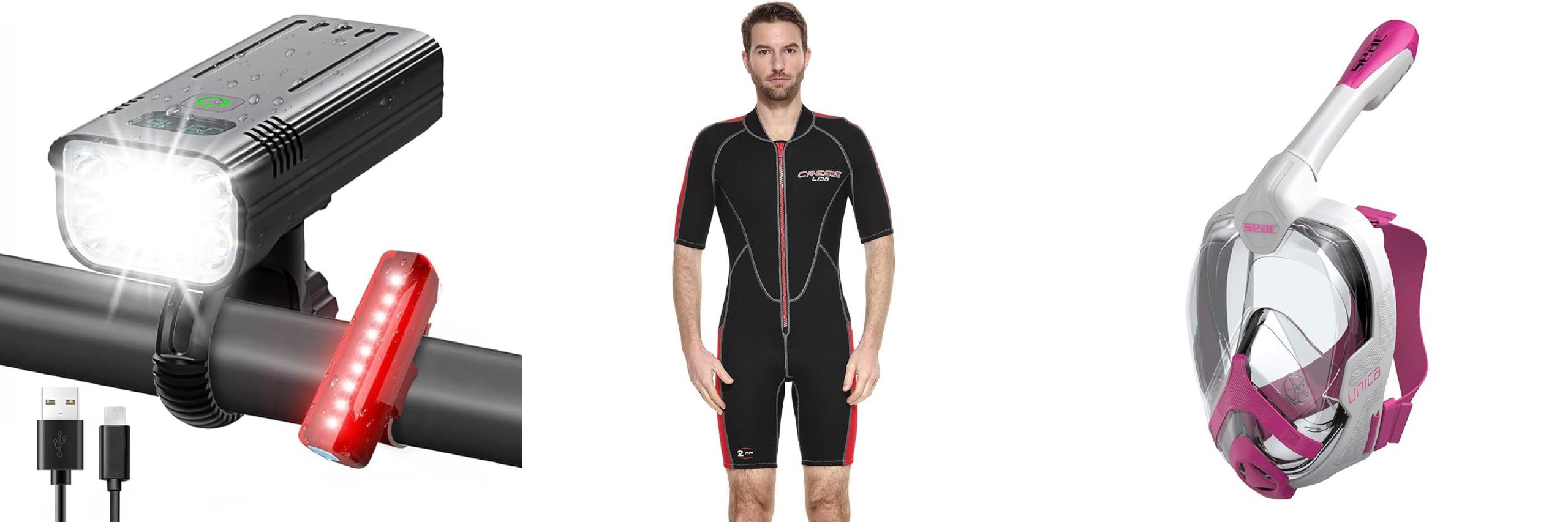 Luci Bici Victoper: fino al 58% off Deals