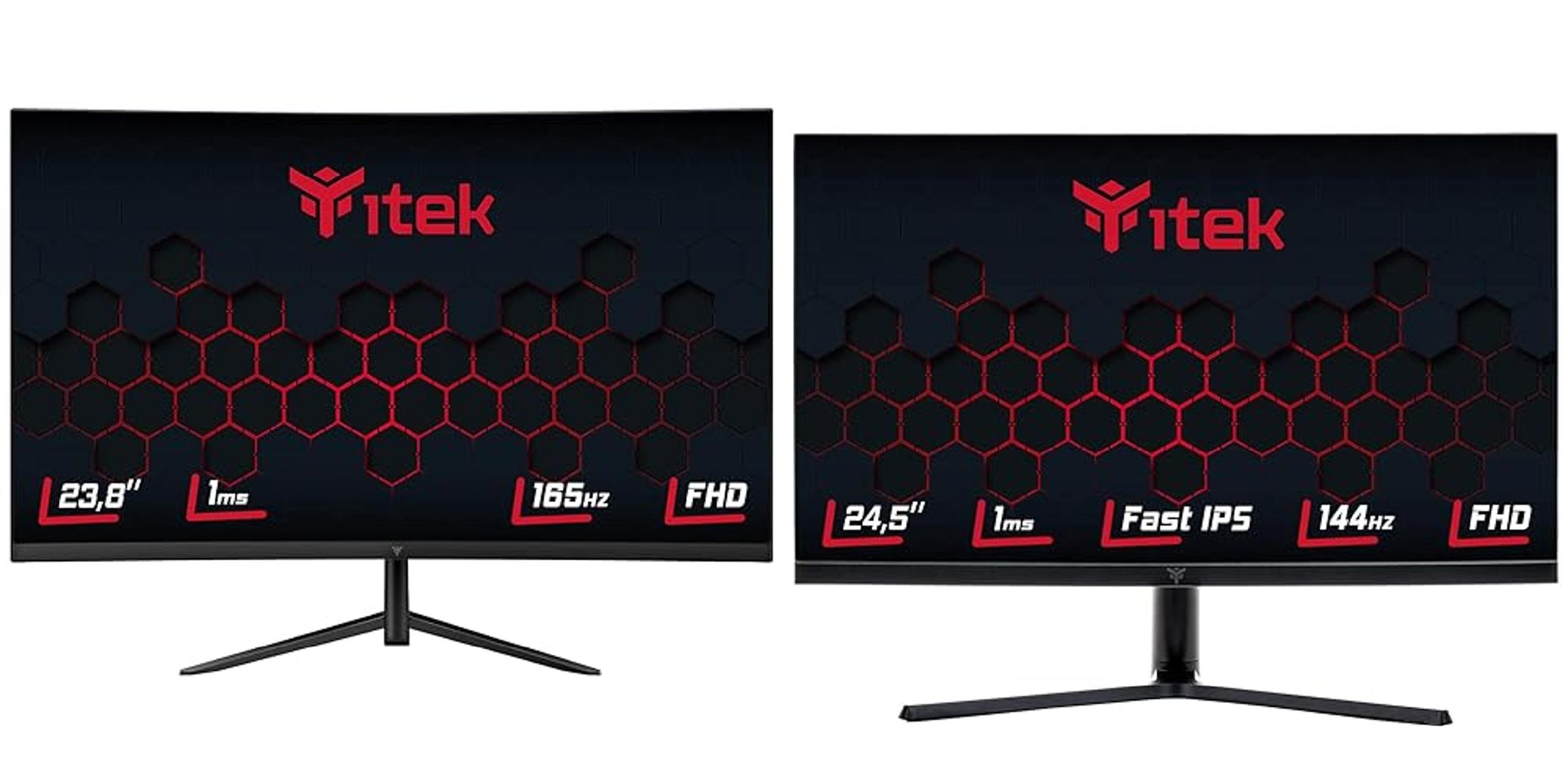 Itek Monitor GGF Gaming: Fino al 62% di Sconto Deal