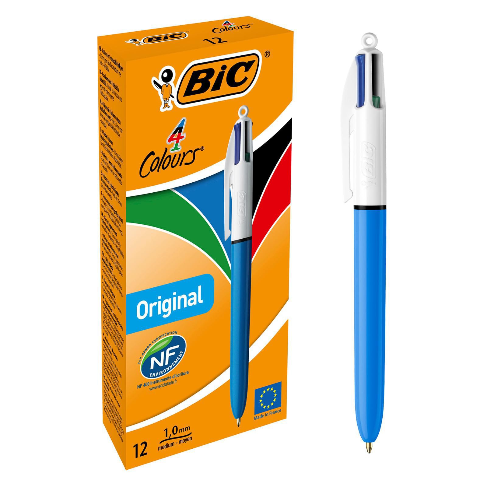 BIC 4 Colori, Penne: fino al 43% di sconto!