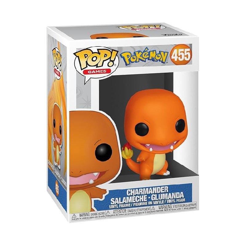 Funko Pop! Games Pokemon: Charmander fino al 15% offerta