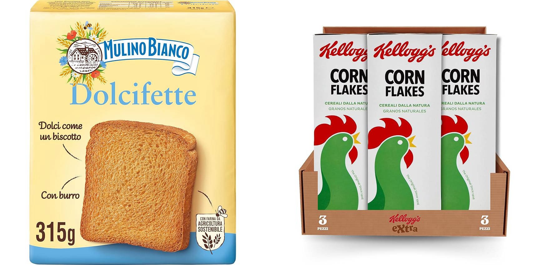 Mulino Bianco Fette Biscottate: fino al 36% di sconto Deal
