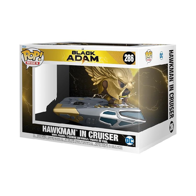 Funko Pop! Ride Black Adam fino al 20% di sconto Deal