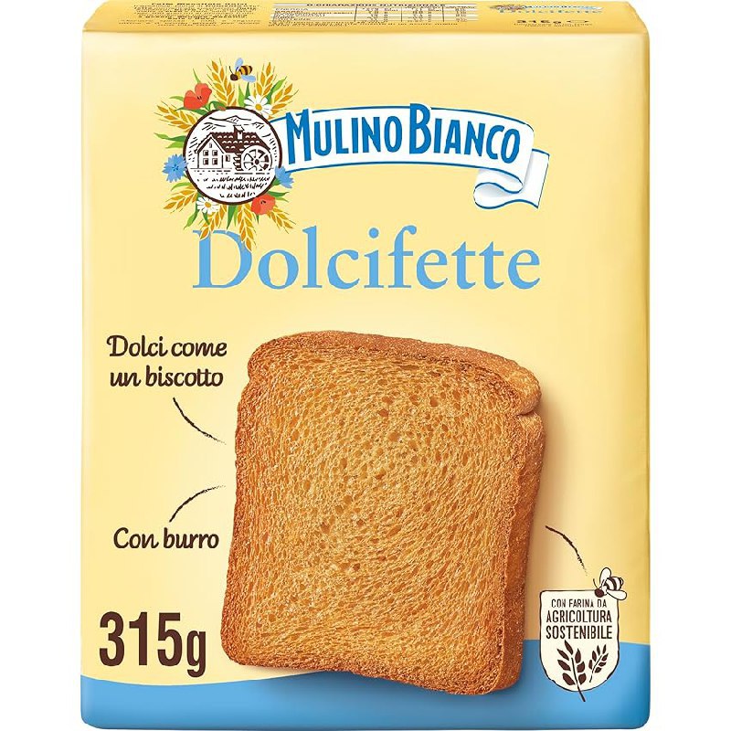 Mulino Bianco Fette Biscottate: fino al 55% di sconto Deal