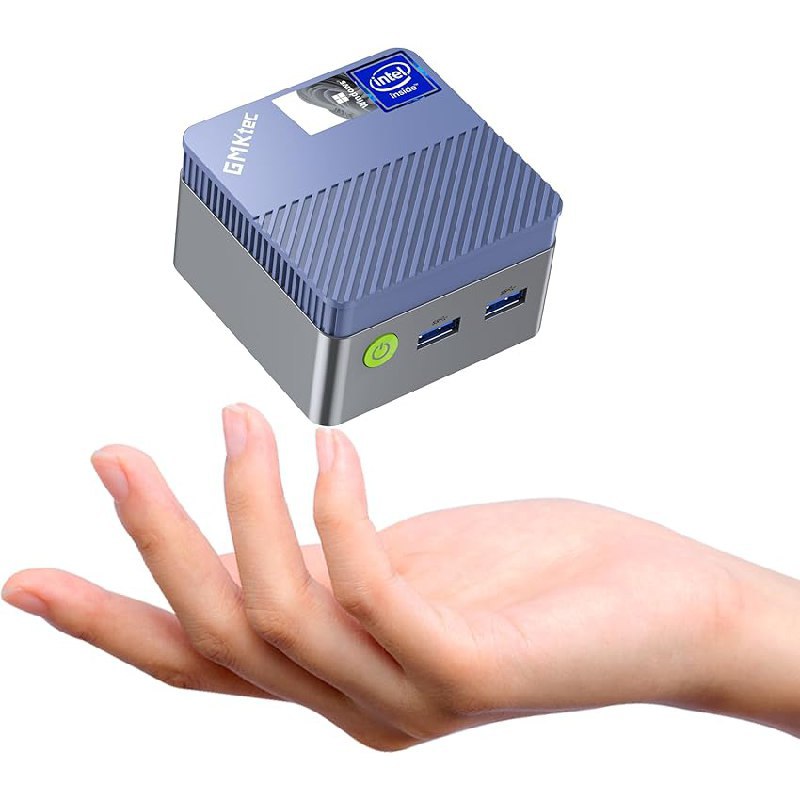 GMKtec G5 Mini PC N97 fino al 44% off Deal