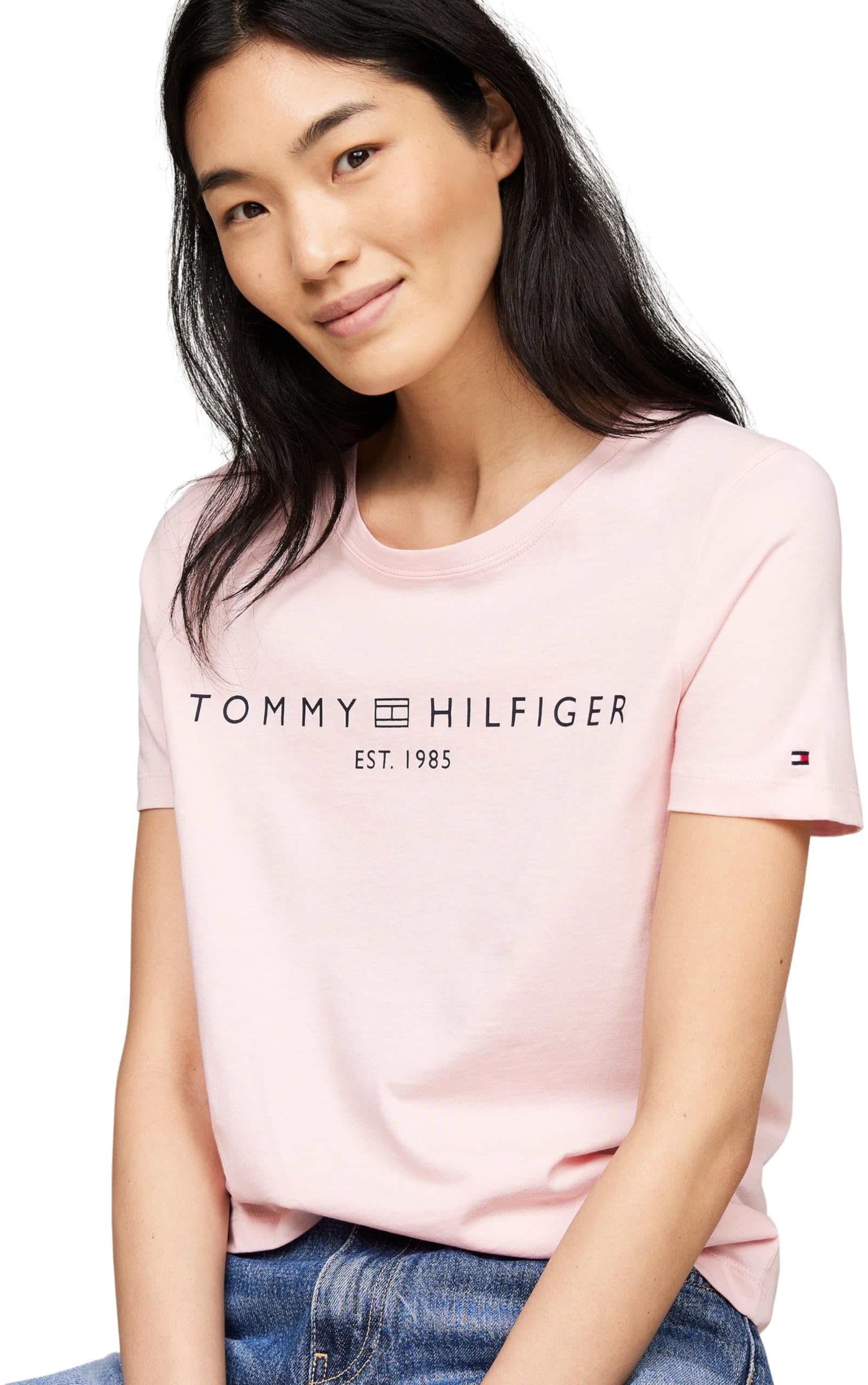 Tommy Hilfiger Donna T-Shirt fino al 45% di sconto