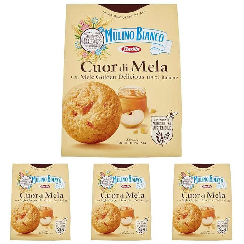 Mulino Bianco Biscotti Cuor di Mela fino al 30% sconto
