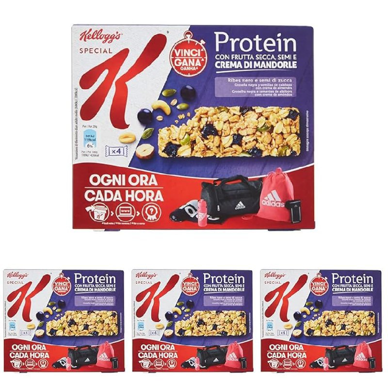 Kellogg’s Barrette, fino al 20% di sconto Deal