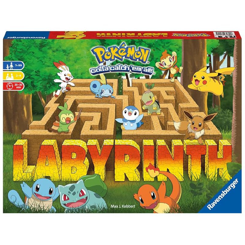 Ravensburger Labirinto Pokémon: fino al 30% di sconto Deal