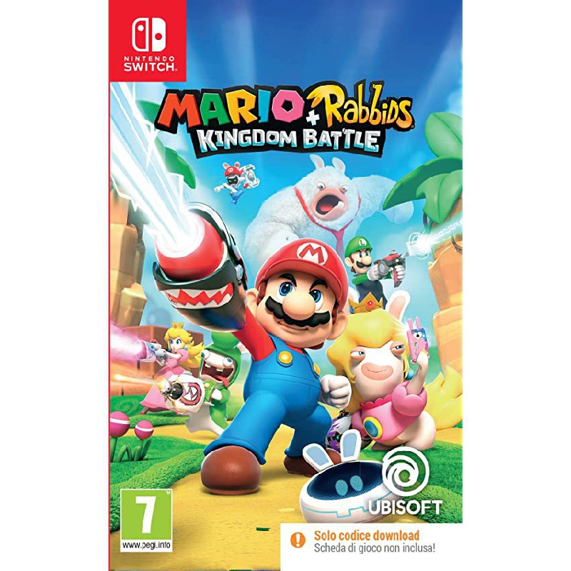 Mario + Rabbids Kingdom Battle fino al 56% di sconto