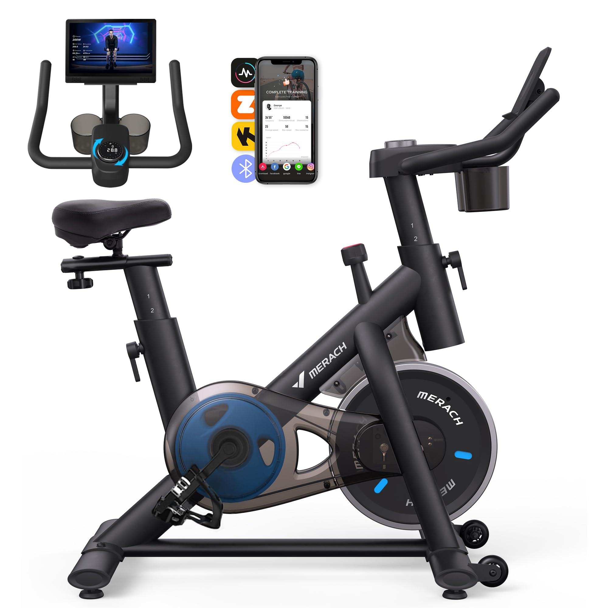 MERACH Cyclette da Casa: fino al 21% di sconto