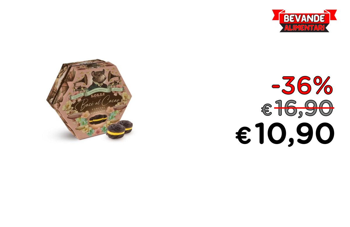 Baci al Cacao: Fino al 36% di Sconto su Amazon Deal