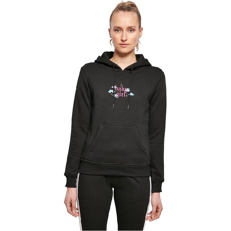 Miss Tee Damen Baby Girl Hoody fino al 20% di sconto