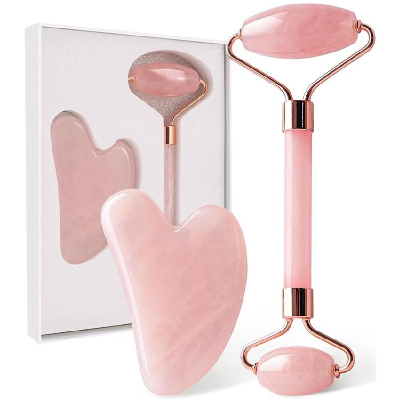 Rullo viso al quarzo rosa fino al 50% off Deal