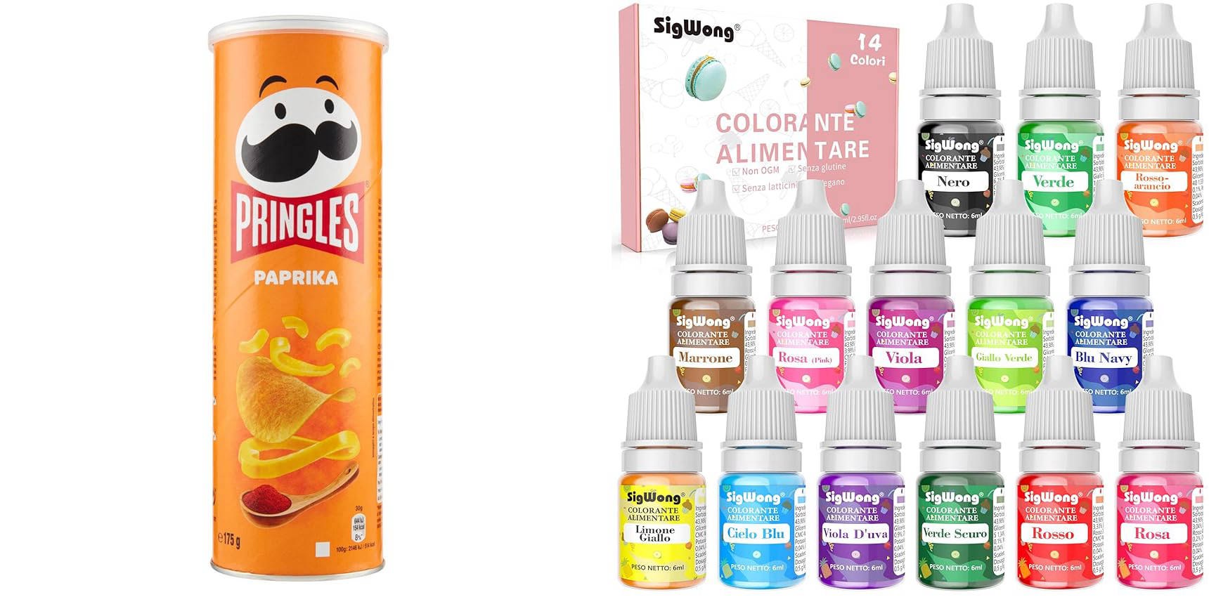 Pringles Paprika Snack fino al 37% di sconto!