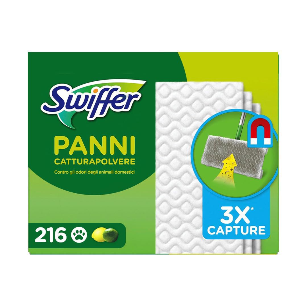 Swiffer PET 216, fino al 32% di sconto su Amazon