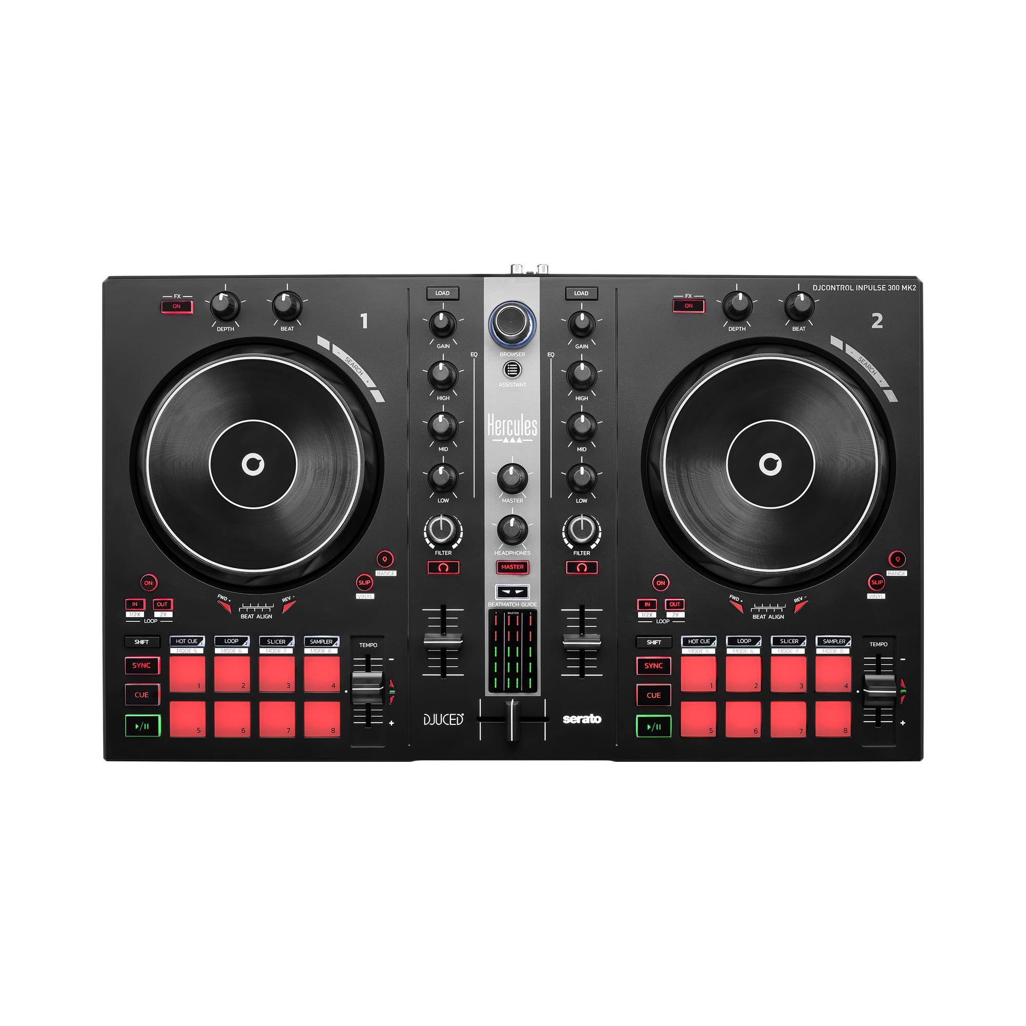 HERCULES DJControl Inpulse 300 MK2 fino al 41% di sconto