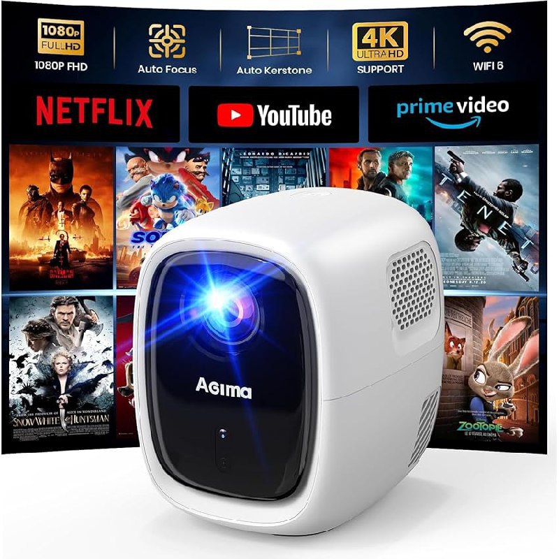 Mini Proiettore 4K: fino al 15% di sconto Offerte