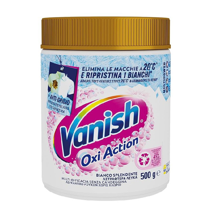 Vanish Oxi Action: fino al 20% di sconto sull’offerta