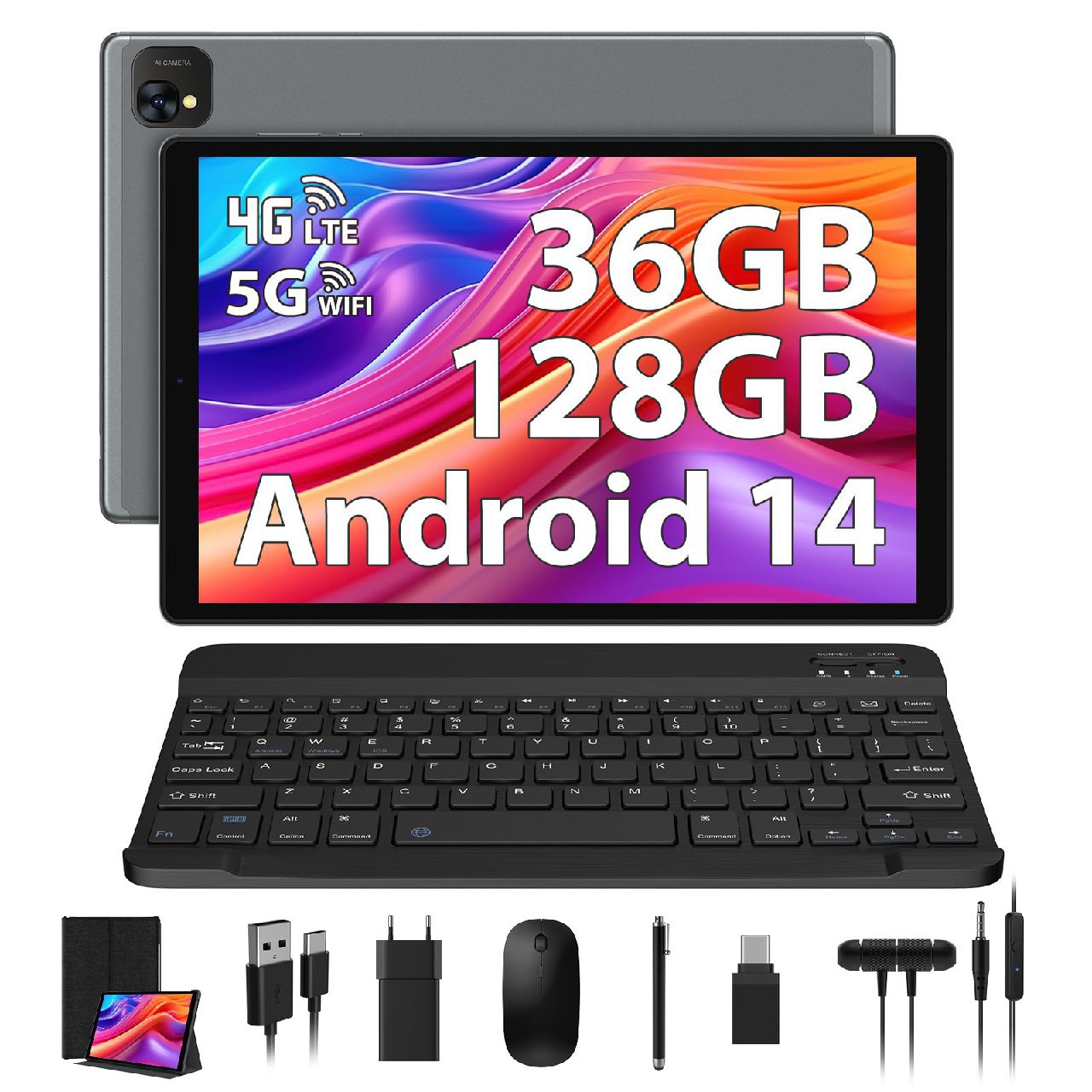 PIXPEAK Tablet Android 14.0 fino a 27% di sconto Deal