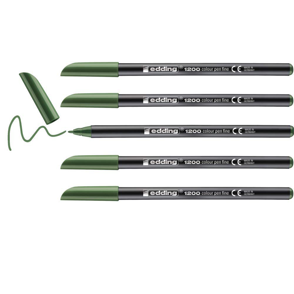 edding 1200 Pennarello fino, fino al 26% offerta Deal