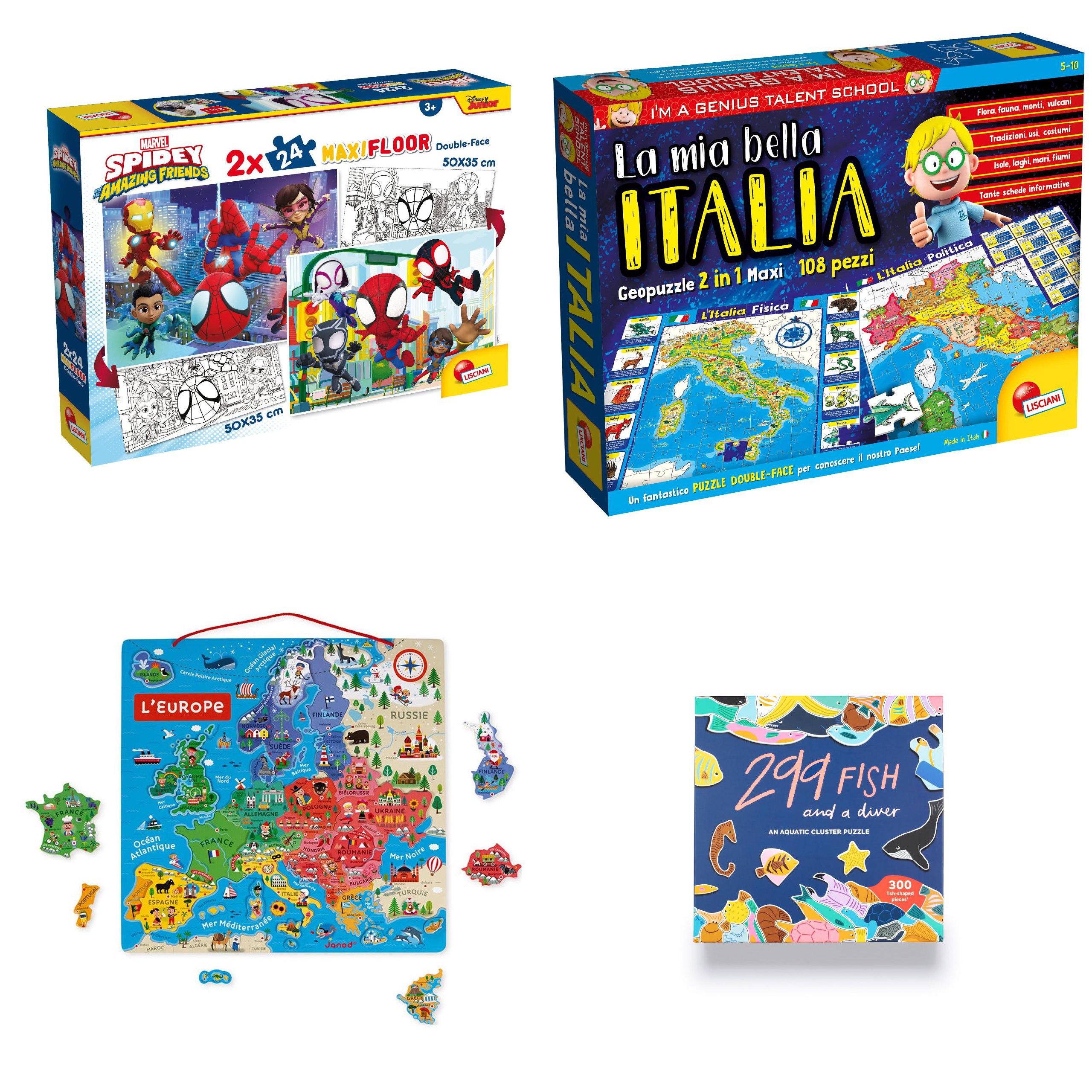 Lisciani Giochi Marvel Puzzle: fino al 27% di sconto Deal