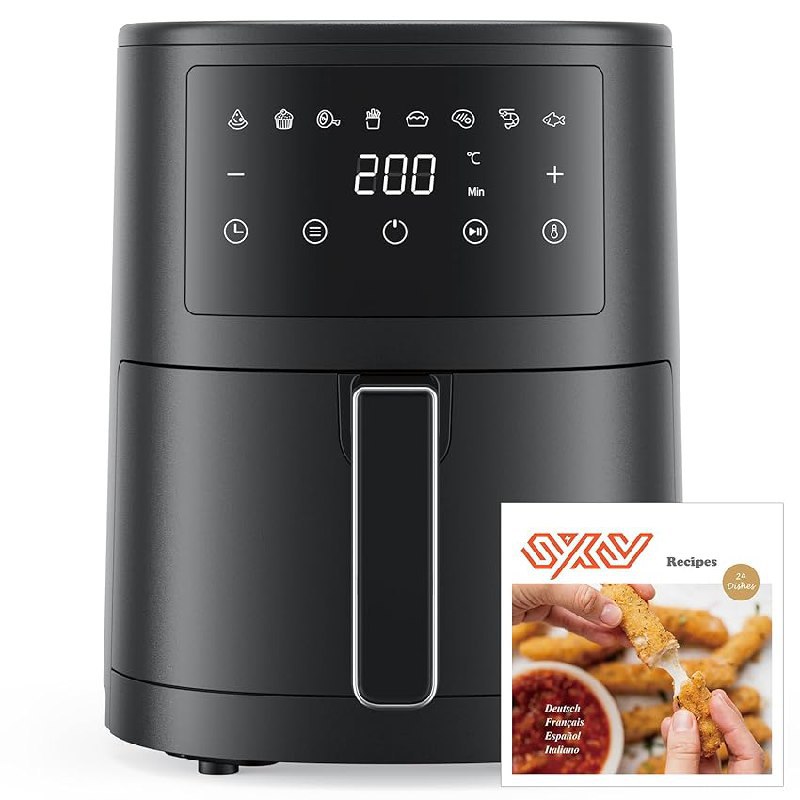 Innsky Air Fryer: Risparmia fino al 51% su Amazon