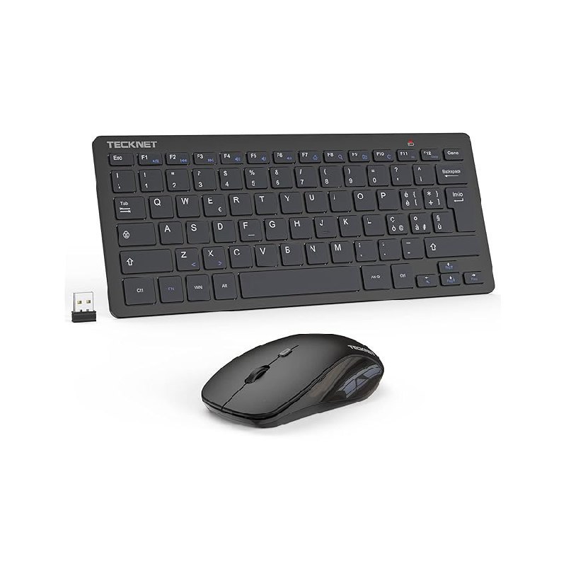 TECKNET Tastiera e Mouse Wireless fino al 50% di sconto