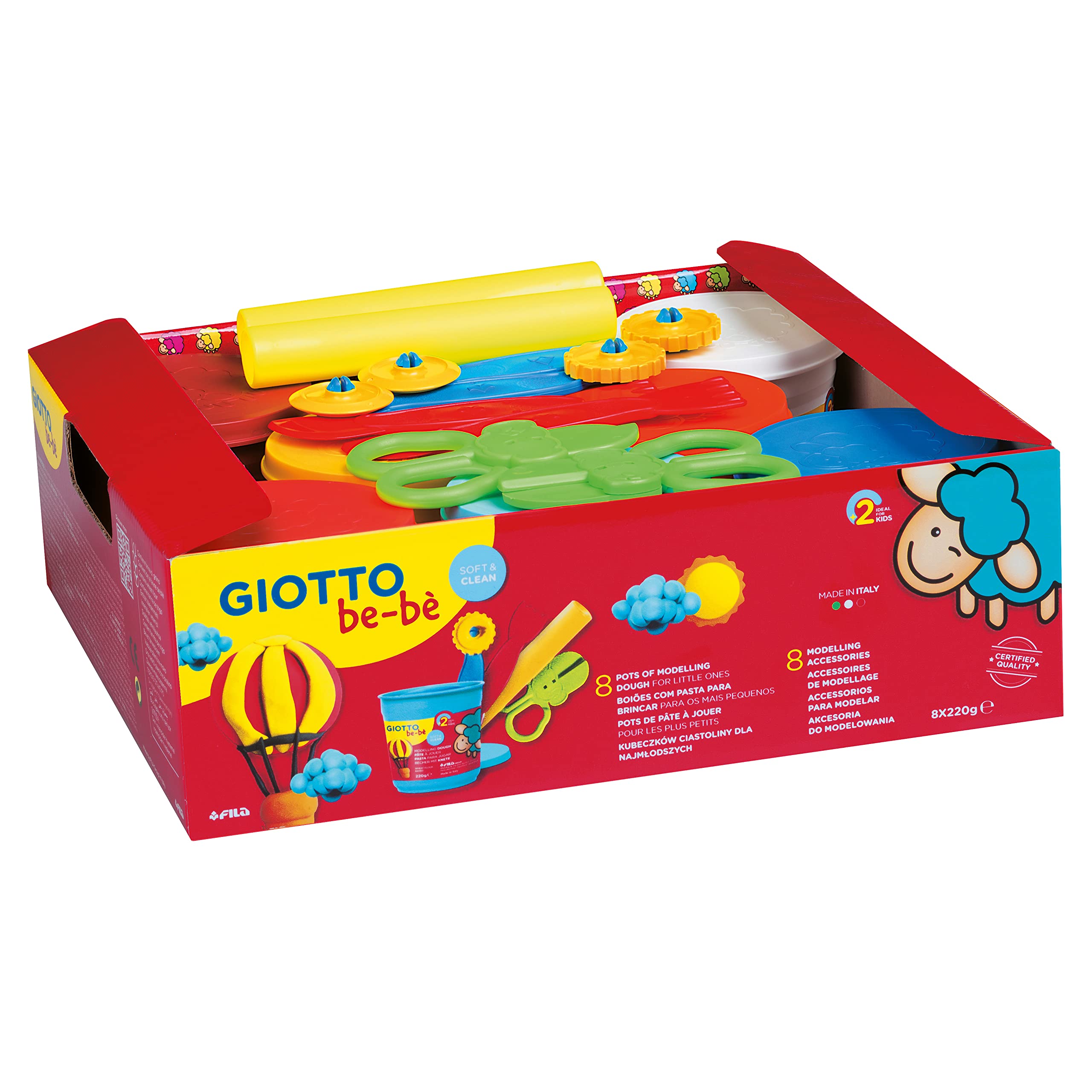Giotto 4632 00 – Pasta da modellare: fino al 21% di sconto Deal