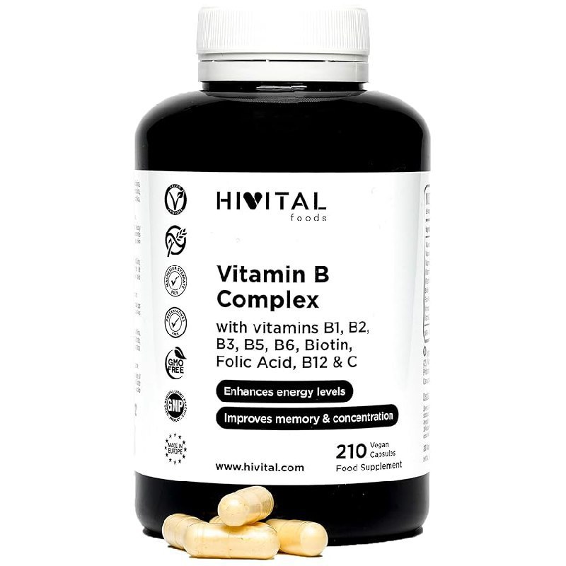 Vitamina B Complex: Fino al 50% di Sconto Offerta