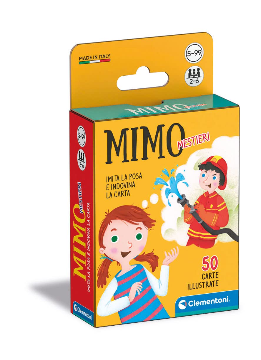 Clementoni Mimo Mestieri, 31% di sconto, Offerta!